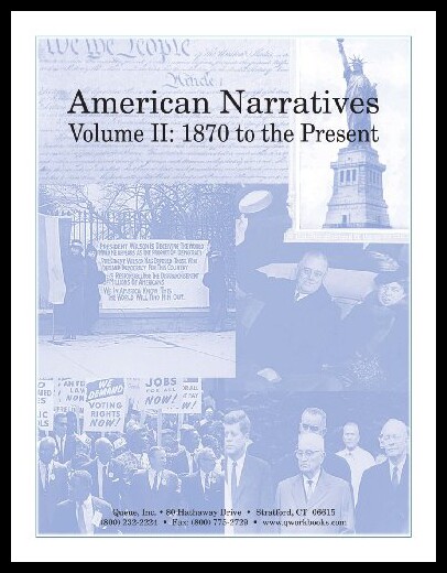 【预售】American Narratives Volume II: 1870 to the Presen