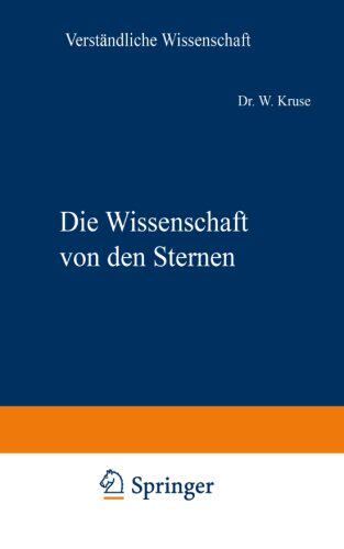 【预订】Die Wissenschaft Von Den Sternen: Ei...