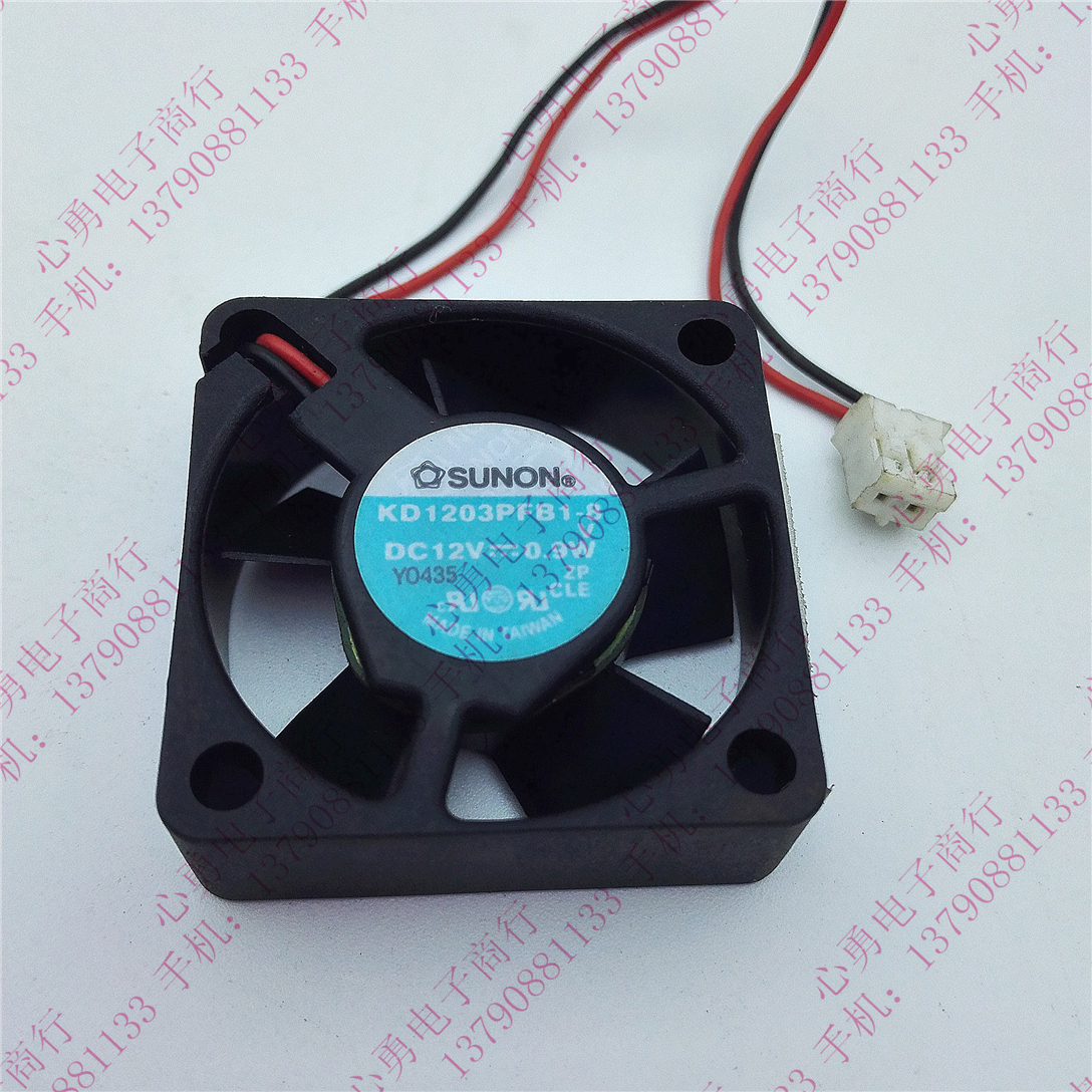 原装正品SUNON/建准散热风扇 KD1203PFB1-8 DC12V 3cm 3010 2线