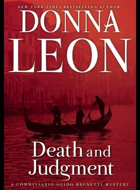 【预售】Death and Judgment: A Commissario Guido Brunetti