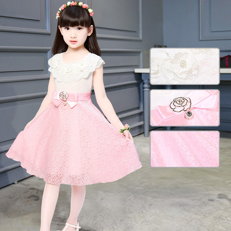 Robe enfant coton mélangé - Ref 2044033 Image 1