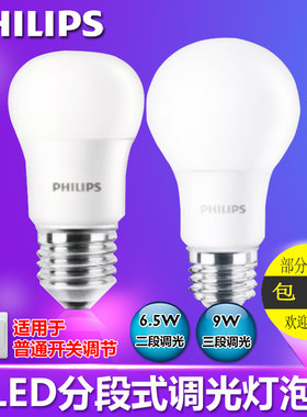 E27螺口黄光可调节球泡