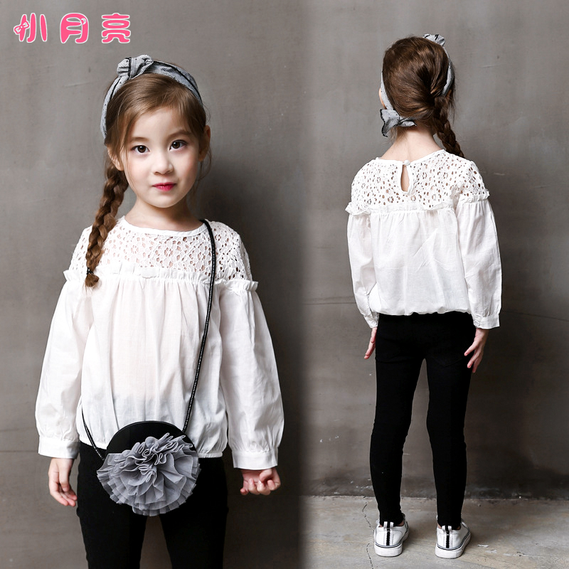 Chemise fille à manche longue - Ref 2084549 Image 1