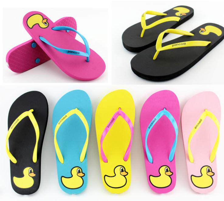 Chaussons enfants pour été - semelle caoutchouc - Ref 1019200 Image 1