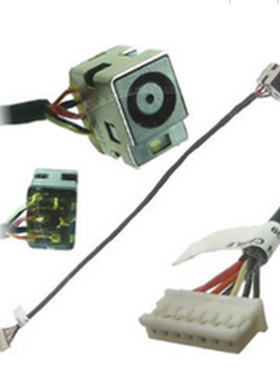 全新原装 惠普HP G43 CQ43 CQ430 431 436 CQ57 630 电源接口 头