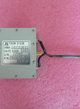 AMA进口 3900052-01  10.1-16GHz 10dB 射频低噪声高功率放大器