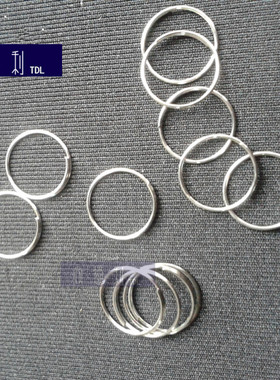 DIY不锈钢新品水晶穿珠子配件