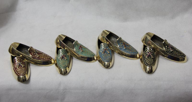 烟灰缸 皮鞋烟灰缸 铜烟灰缸 铜皮鞋