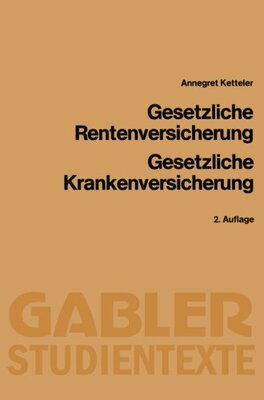 【预售】Gesetzliche Rentenversicherung, Gesetzliche Kr...