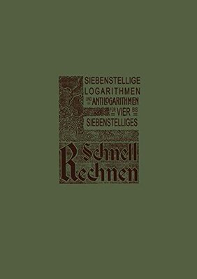 【预订】Siebenstellige Logarithmen Und Antil...