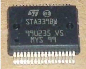 【直拍】STA339BW STA339BWTR STA339BWS13TR HSSOP36 全新原装