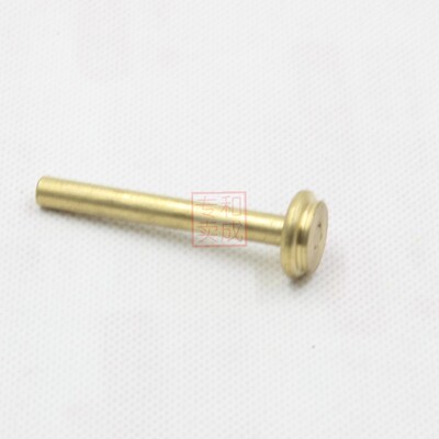 和成冲水阀 冲洗阀 阀芯 CF636 CF637阀芯铜杆 阀芯配件