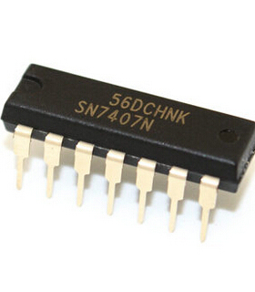 全新原装进口正品SN7407N HD7407P 7407 DIP-14原厂正品只做原装