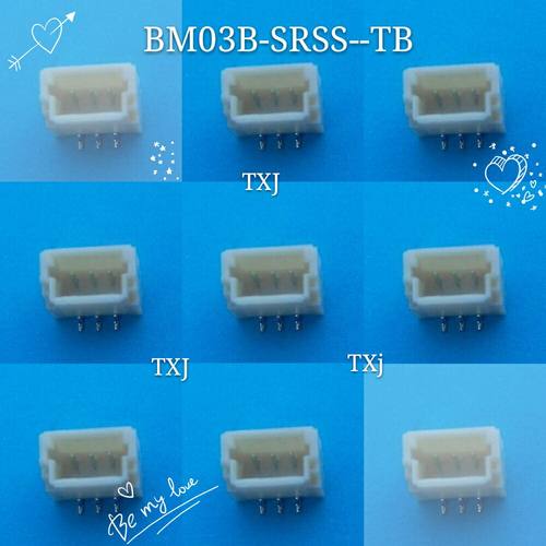 BM03B-SRSS-TB(LF)(SN) JST日本进口连接器 自家库存现货