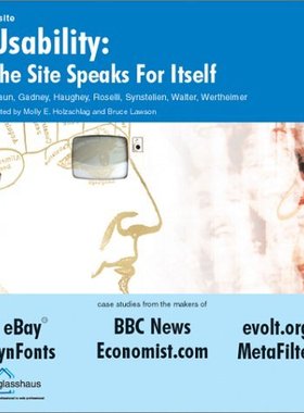 【预售】Usability: The Site Speaks for Itself