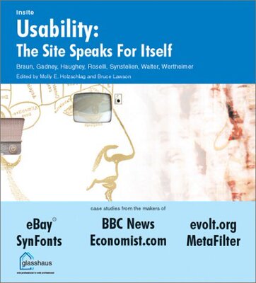 【预售】Usability: The Site Speaks for Itself