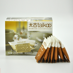 Taikoo太古 金黄咖啡调糖包 赤砂糖黄糖包咖啡调糖伴侣5g*50盒装
