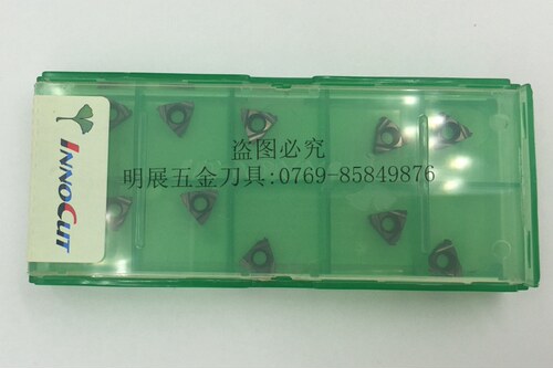 台湾原装英诺威螺纹刀片08NRISO0.75 CV15/60度0.75ISO螺距内螺纹
