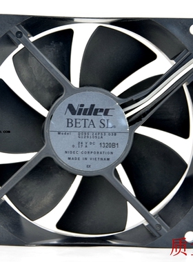 原装正品Nidec D09S-24PS3 038 G1291051A DC24V 0.17A 三线风扇