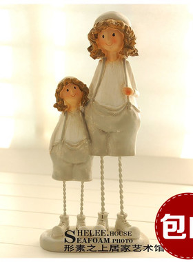 超值促销现代家居田园温馨装饰品摆件结婚礼品工艺品摆设生日礼物