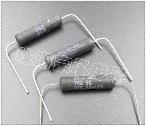 进口墨西哥 7K 7W DALE RS-7 线绕电阻 VISHAY