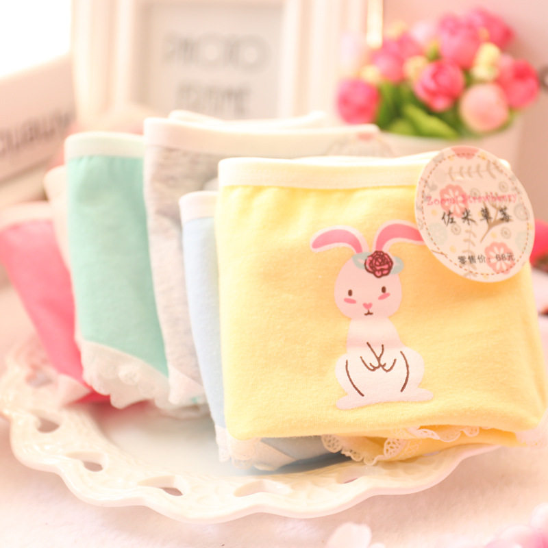 Slip jeune A019 en coton - Ref 647876 Image 3