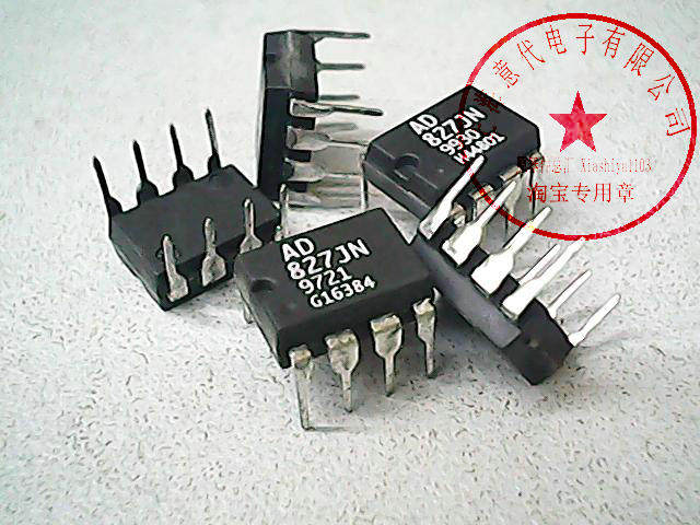AD827JN  ADI  DIP-8【正品散新】赛格市场G332室实体店 现货