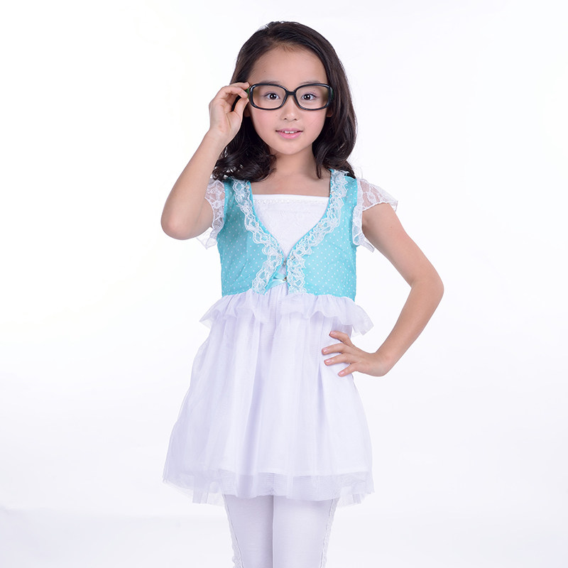 Robe enfant DADIDA en mélange - Ref 2045885 Image 1