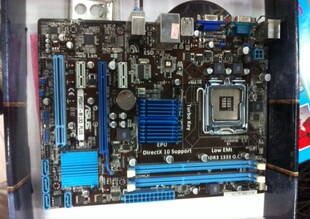 华硕 P5G41T Asus LX3 PLUS通吃酷睿四核三代DDR3集成775针主板