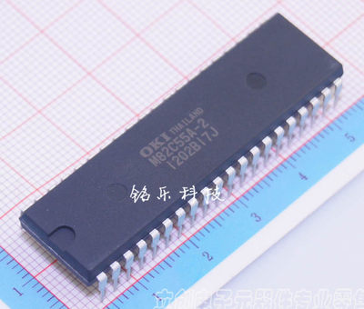 端口扩展MSM82C55A-2R3封装/规格: DIP-40可编程I/O扩展器 IC