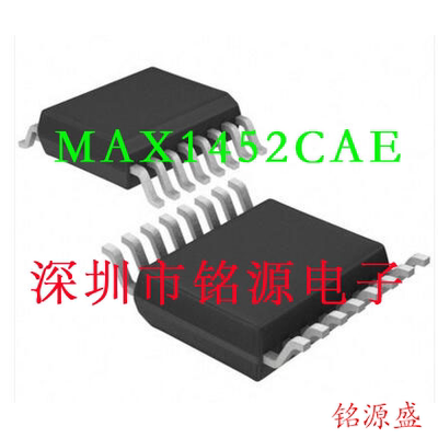 【铭源电子】全新 MAX1452CAE+T MAX1452CAE MAX1452 SSOP20 芯片