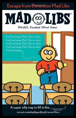 【预售】Escape from Detention Mad Libs