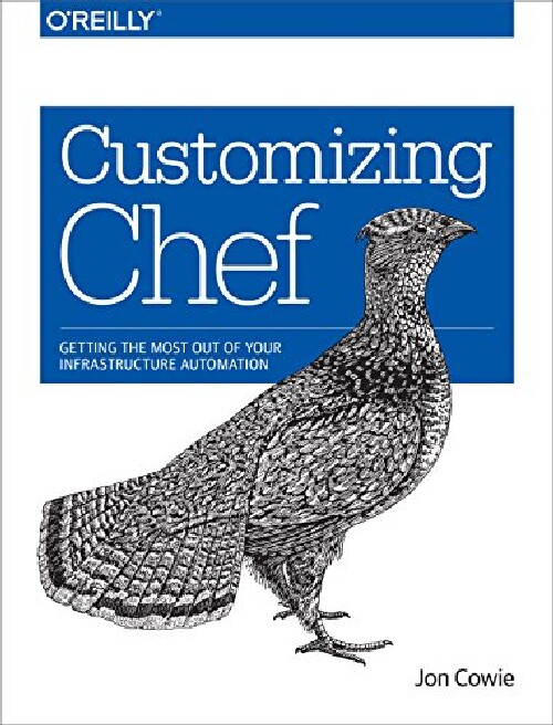 【预订】Customizing Chef