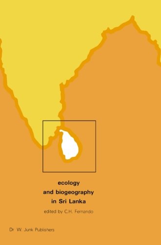 【预订】Ecology and Biogeography in Sri Lanka