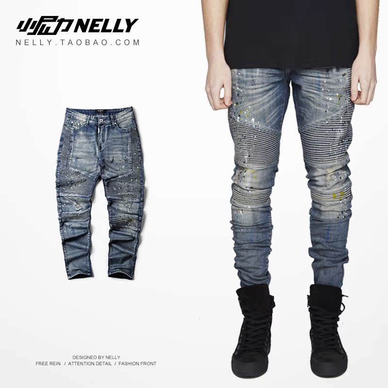 Jeans pour adolescent HEYBIG pour automne - Ref 1484051 Image 1