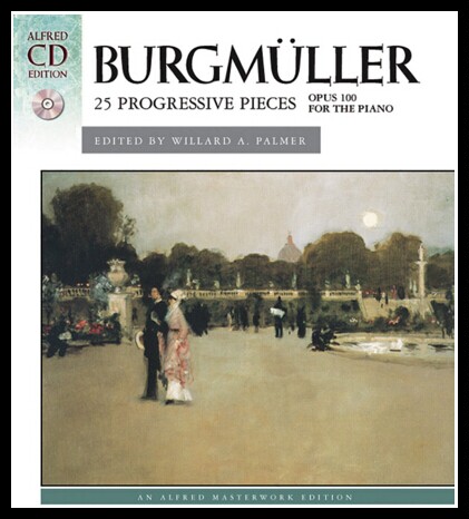 【预售】Burgmller -- 25 Progressive Pieces, Op