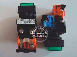 11E3G 方形LED灯按钮开关AR22E0M AR22EOM 富士 正品