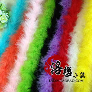 真毛 毛条花边 古装衣领袖口披风毛边 DIY手工辅料