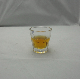 酒吧KTV钢化八角杯加冰烈酒杯 威士忌小酒杯 啤酒杯 一口杯