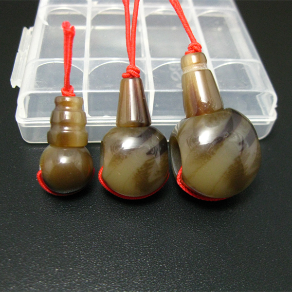 diy星月菩提文玩树脂牛角佛头图片