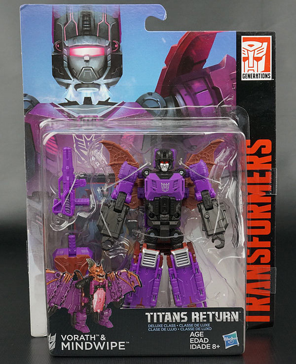 【孩仕宝】玩具模型 变形金刚 idw 泰坦归来 d级 头领战士 蝙蝠魔