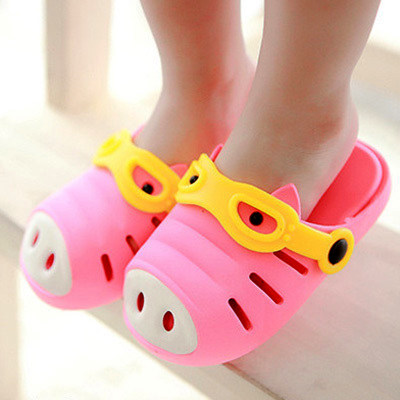 Chaussons enfants en autre pour été - semelle plastique - Ref 1015551 Image 1