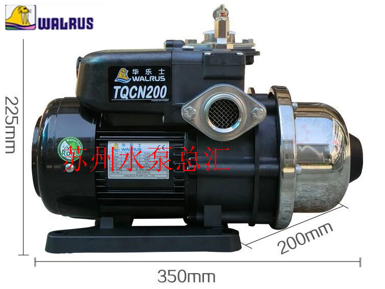 台湾华乐士水泵  TQCN200 太阳能专用加压机 热水增压泵 TQCN200B