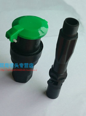 P33 6分DN20铜丝口快速取水阀小区取水口取水栓 取水器插杆洒水器