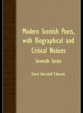 【预售】Modern Scottish Poets, with Biographical and Crit