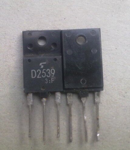 2SD2539  D2539拆机显示管2SD2539   D2539   2539特价