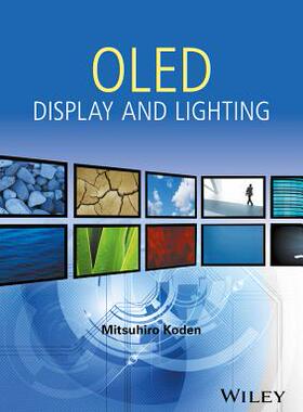 【预订】Oled Displays and Lighting