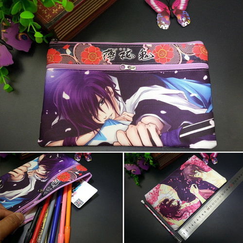 薄樱鬼双拉链动漫周边特价促销