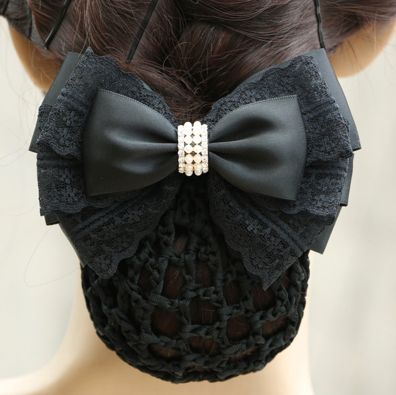 Accessoire coiffure en dentelle - Ref 1199736 Image 4