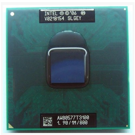 P7350 2.0/3M/1066  笔记本芯片 PGA 适用GM45/PM45